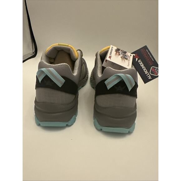 Allrounder Run-Tex Grey Micro 60/S.MESH All Run W Size 6 - Picture 4 of 7